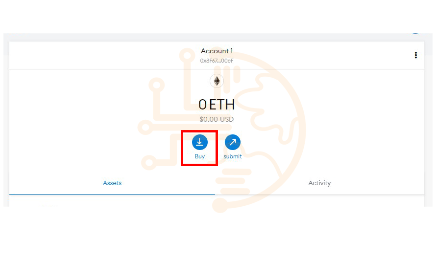 نحوه دریافت ارز دیجیتال با کیف پول متامسک