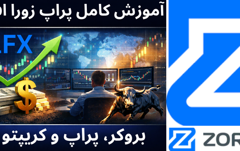 آموزش کامل پراپ فرم زورا اف ایکس ZoraFX برای مبتدیان و حرفه ای ها 2026