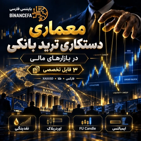 معماری دستکاری ترید بانکی در بازارهای مالی (3 فایل تخصصی)