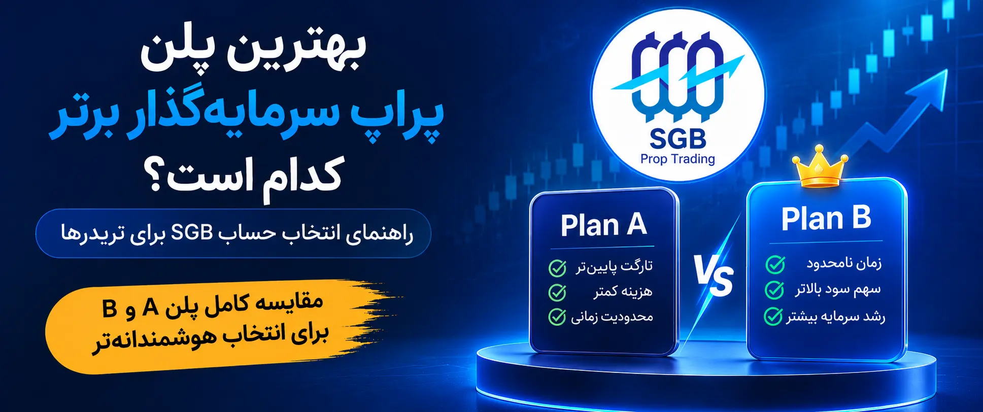 بهترین پلن سرمایهگذار برتر کدام است؟