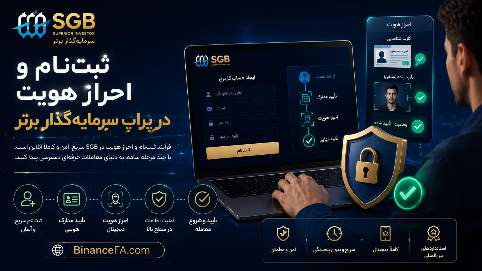 ثبتنام در پراپ سرمایهگذار برتر (SGB) چگونه انجام میشود؟